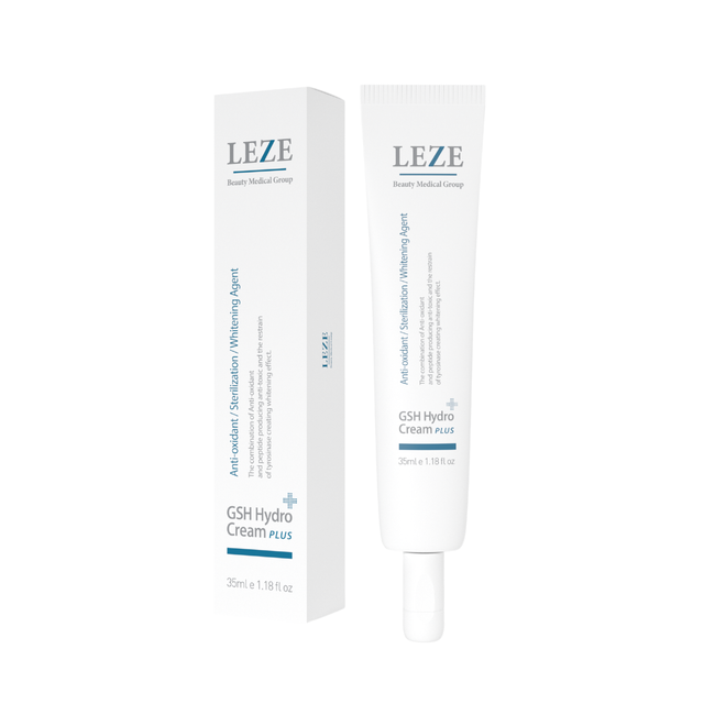 LEZE GSH ハイドロクリームプラス 35ml ルゼ　韓国ドクターズコスメ LEZE - ダーマハイドロキット | 韓国♡ソウル明洞にあるエステ