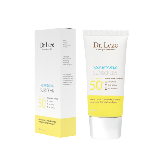 Dr. Leze バナバスバブルミスト120ml & SGナイトクリーム35ml Dr. Leze